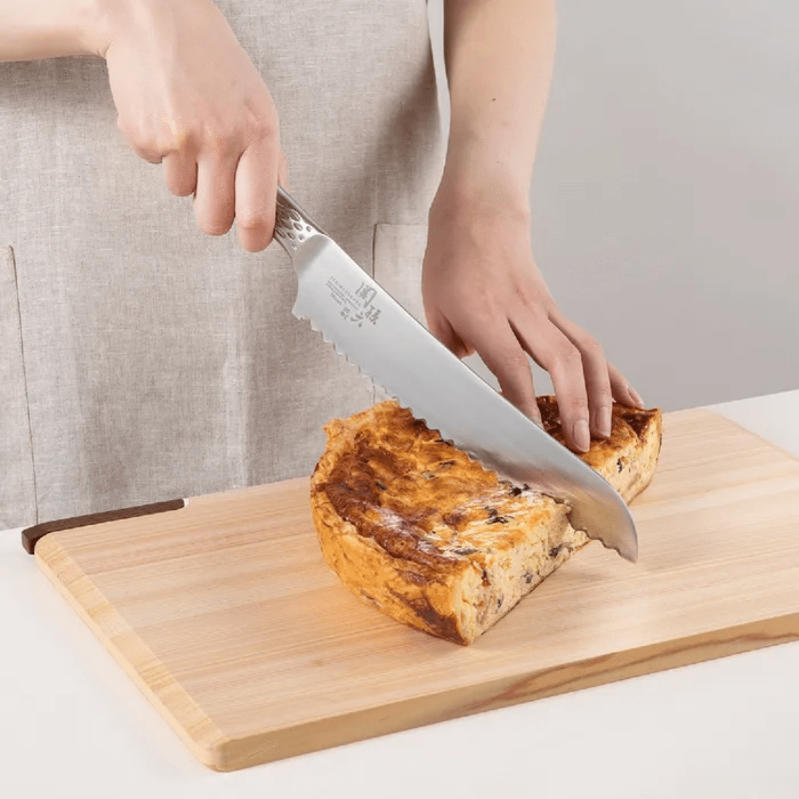 Kai Seki Magoroku Shoso Bread Knife 21cm