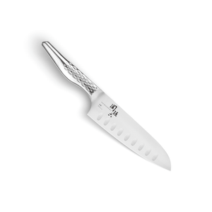 Kai Seki Magoroku Shoso Granton Santoku 16.5cm