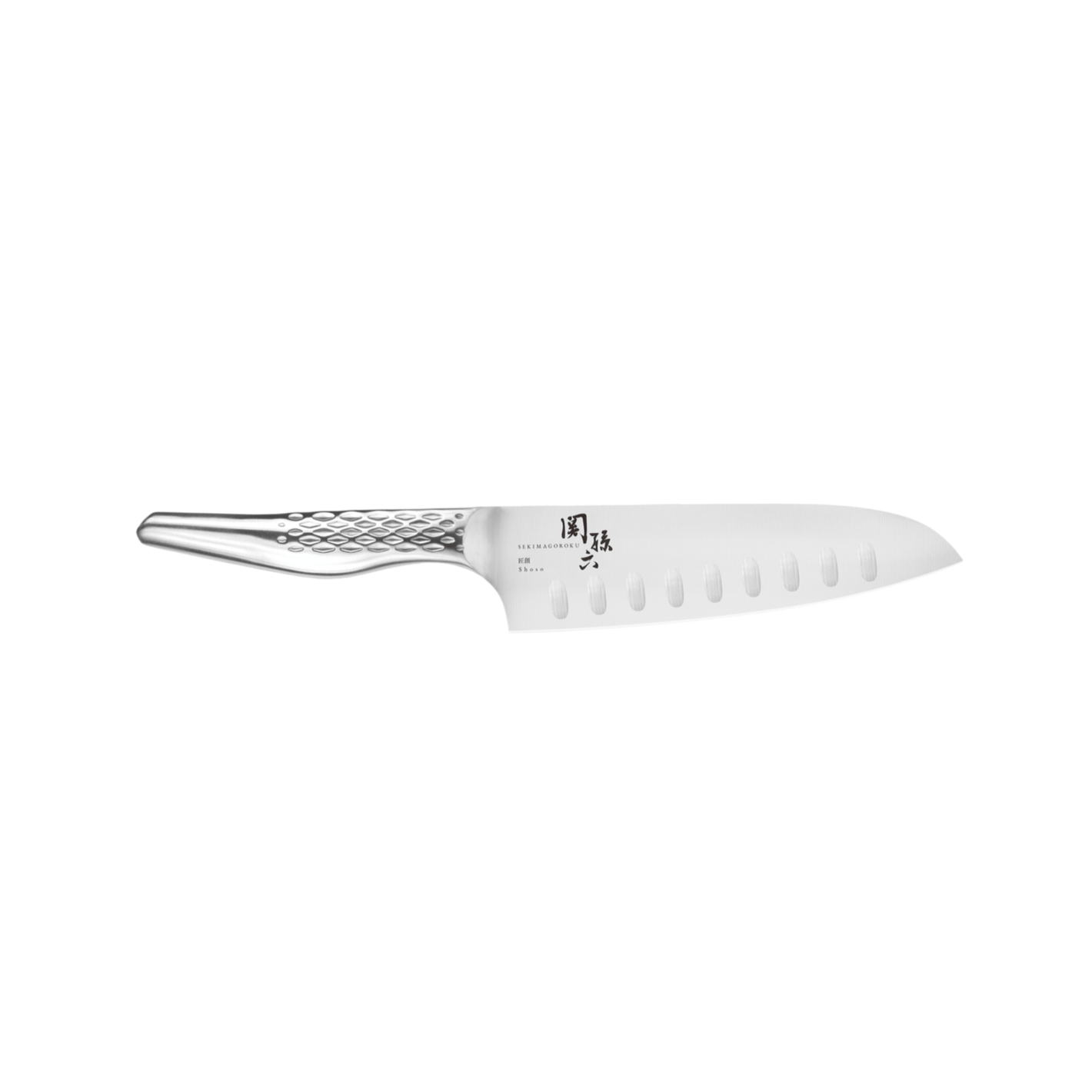 Kai Seki Magoroku Shoso Granton Santoku 16.5cm