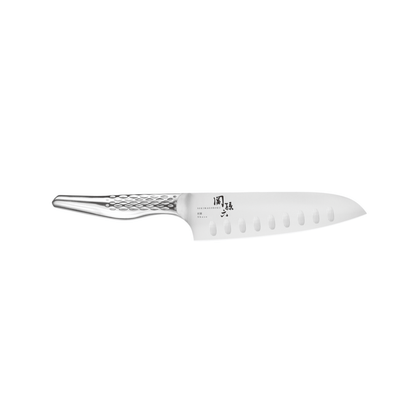 Kai Seki Magoroku Shoso Granton Santoku 16.5cm