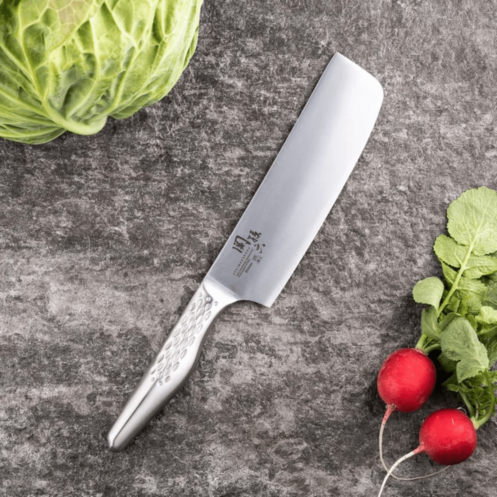 Kai Seki Magoroku Shoso Nakiri Knife 16.5cm