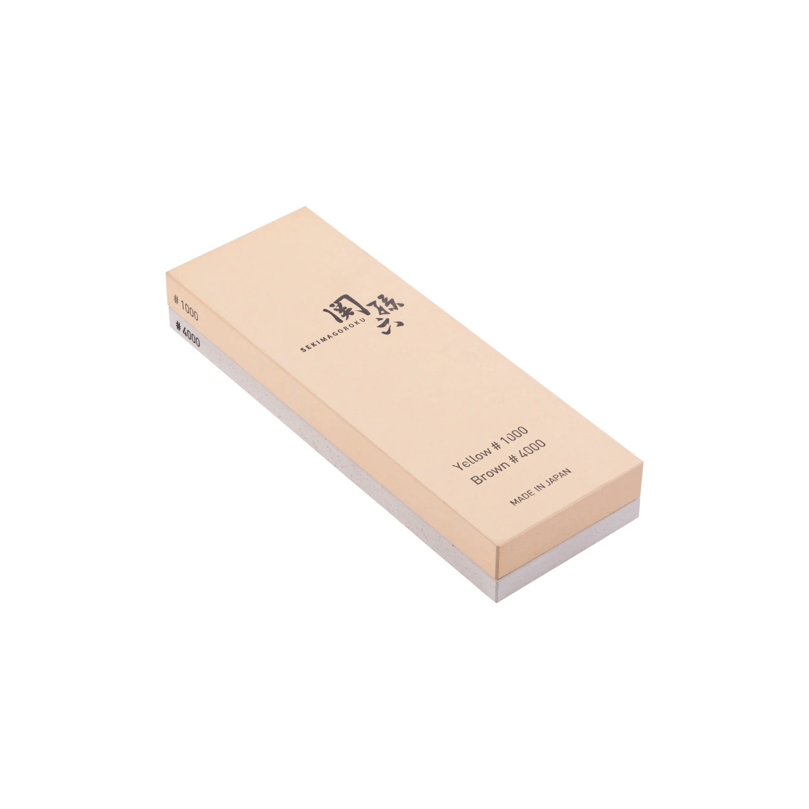 Kai Seki Magoroku Whetstone Combination 1000/ 4000 Grit