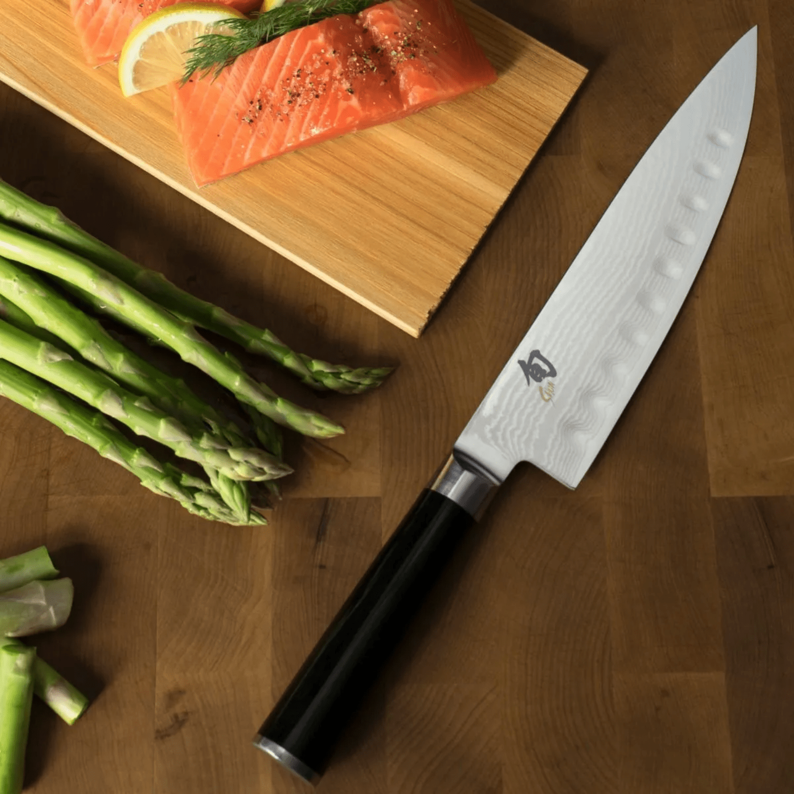 Kai Shun Classic Granton Chefs Knife 20cm