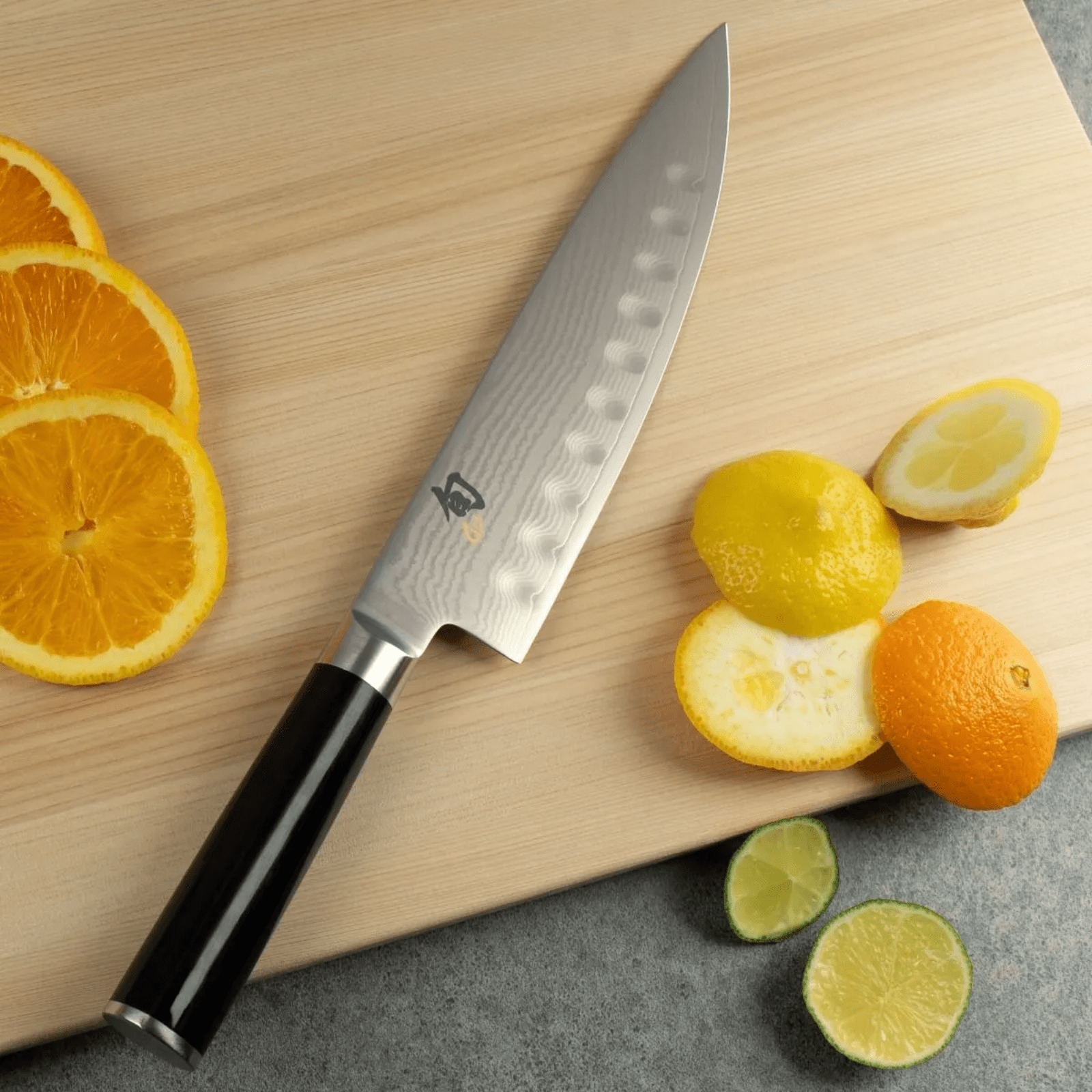 Kai Shun Classic Granton Chefs Knife 20cm