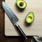 Kai Shun Classic Granton Santoku Knife 18cm