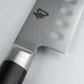 Kai Shun Classic Granton Santoku Knife 18cm