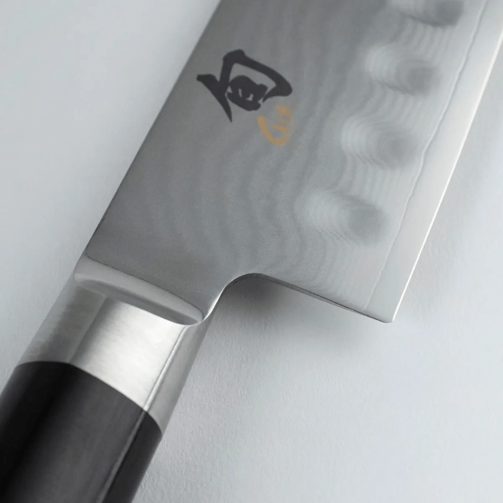 Kai Shun Classic Granton Santoku Knife 18cm