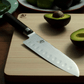 Kai Shun Classic Granton Santoku Knife 18cm