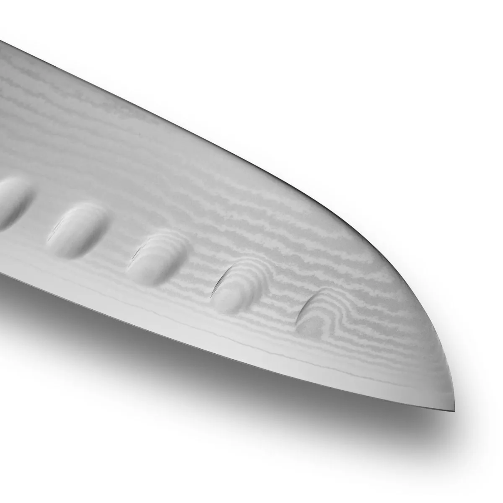 Kai Shun Classic Granton Santoku Knife 18cm