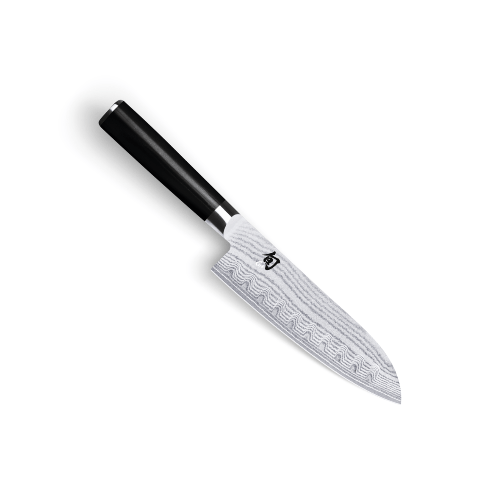Kai Shun Classic Granton Santoku Knife 18cm