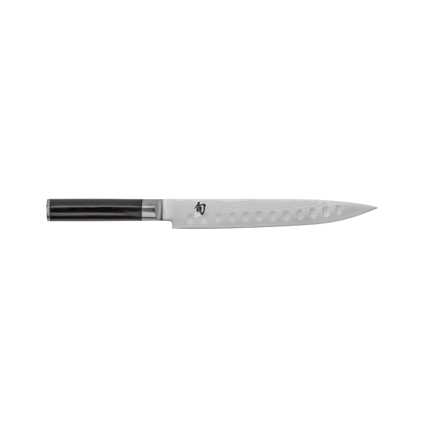 Kai Shun Classic Granton Slicing Knife 23cm