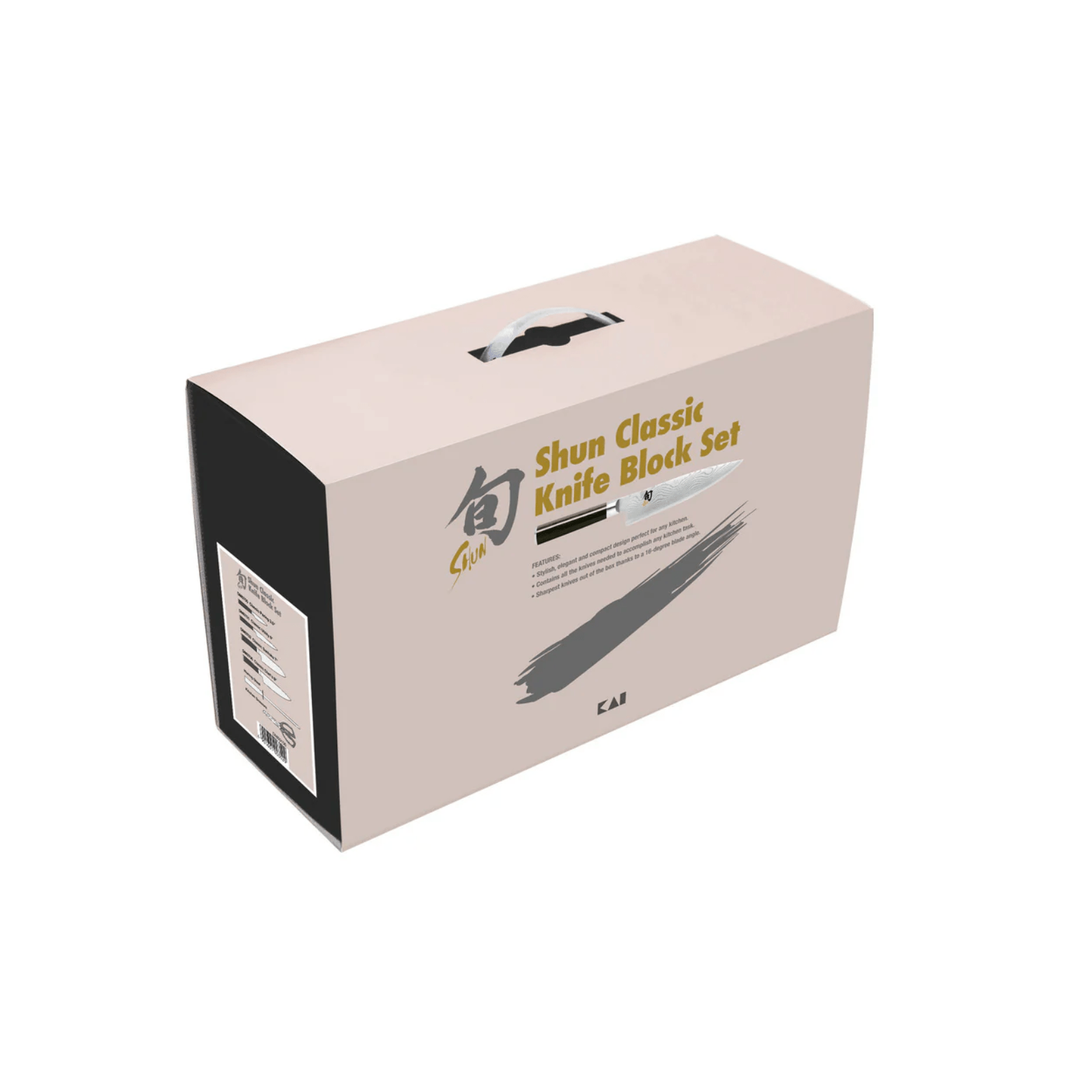 Kai Shun Classic Knife Block Set 7-Piece