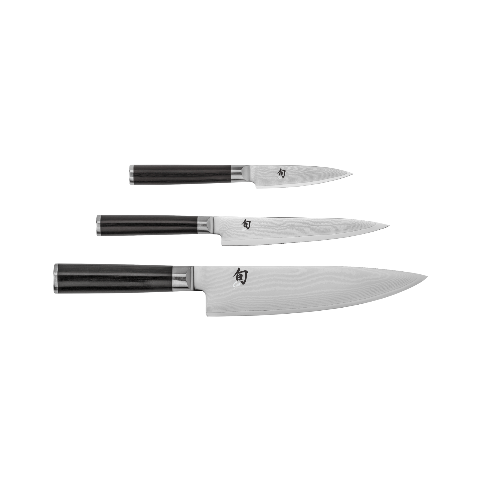 Kai Shun Classic Knife Set 3-Piece