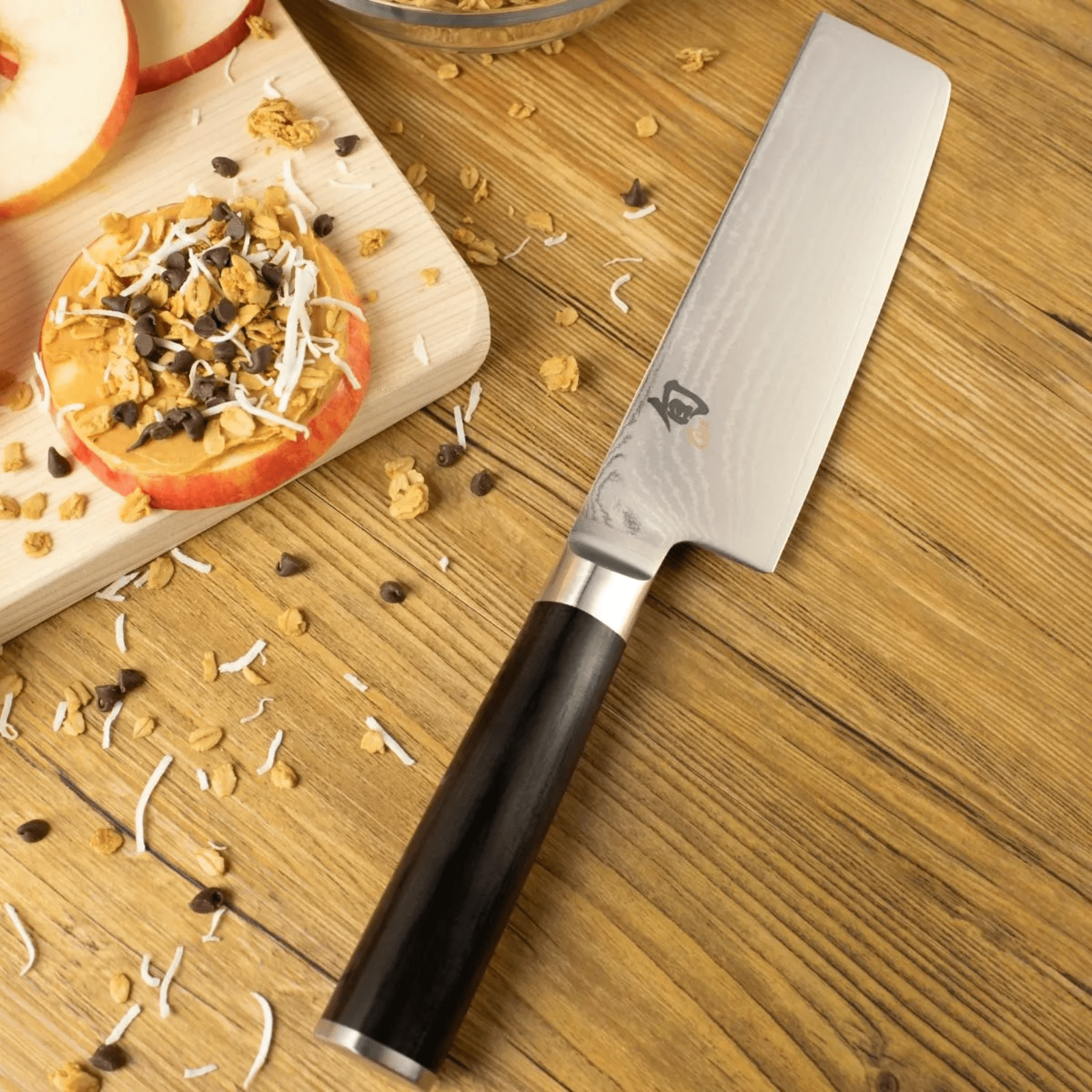 Kai Shun Classic Nakiri Knife 16.5cm