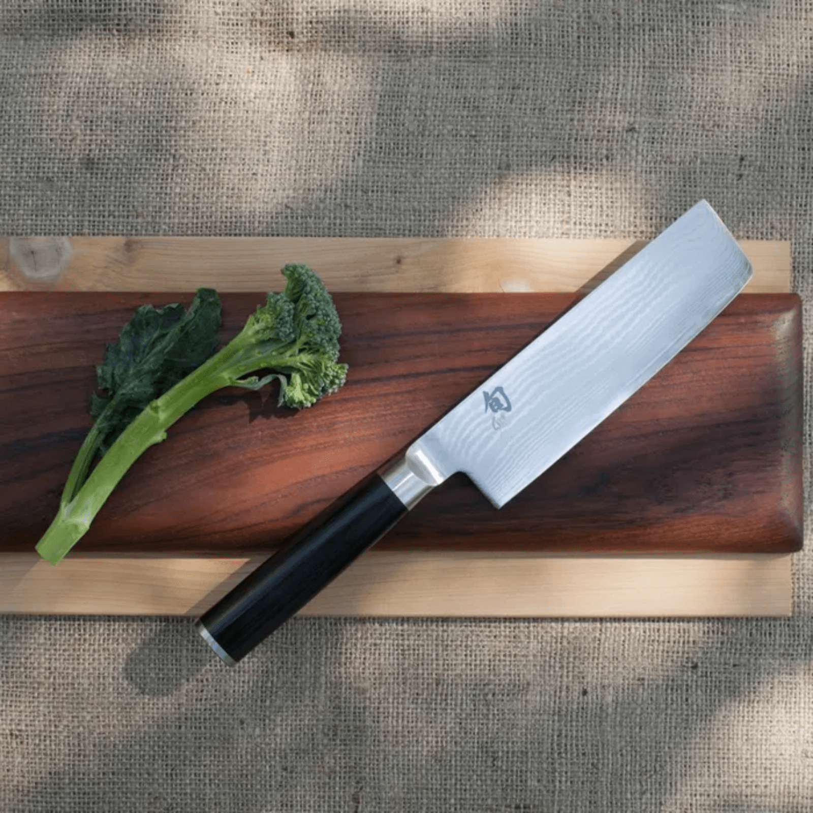 Kai Shun Classic Nakiri Knife 16.5cm