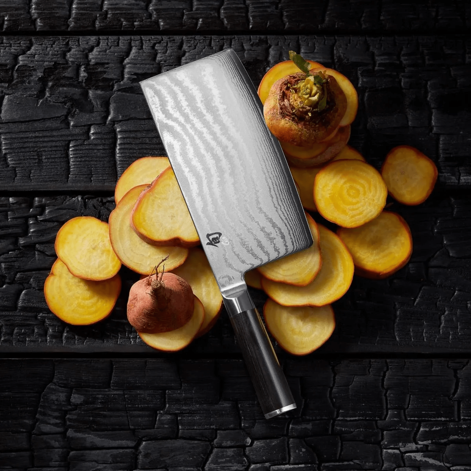 Kai Shun Classic Vegetable Cleaver 18cm