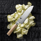 Kai Shun Classic White Santoku Knife 18cm