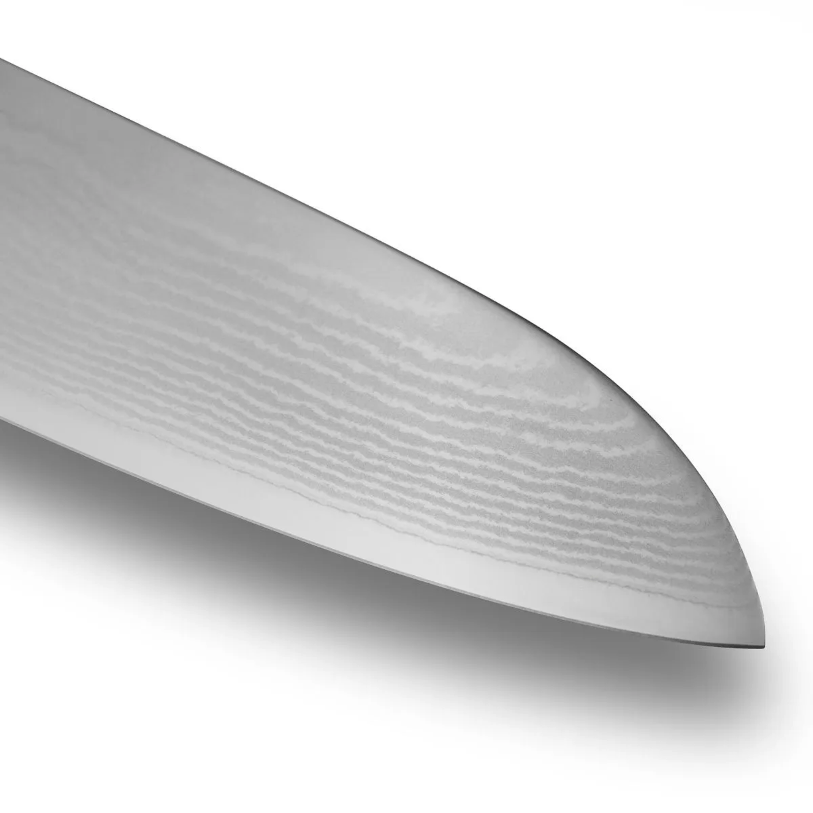Kai Shun Classic White Santoku Knife 18cm