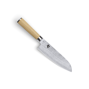 Kai Shun Classic White Santoku Knife 18cm