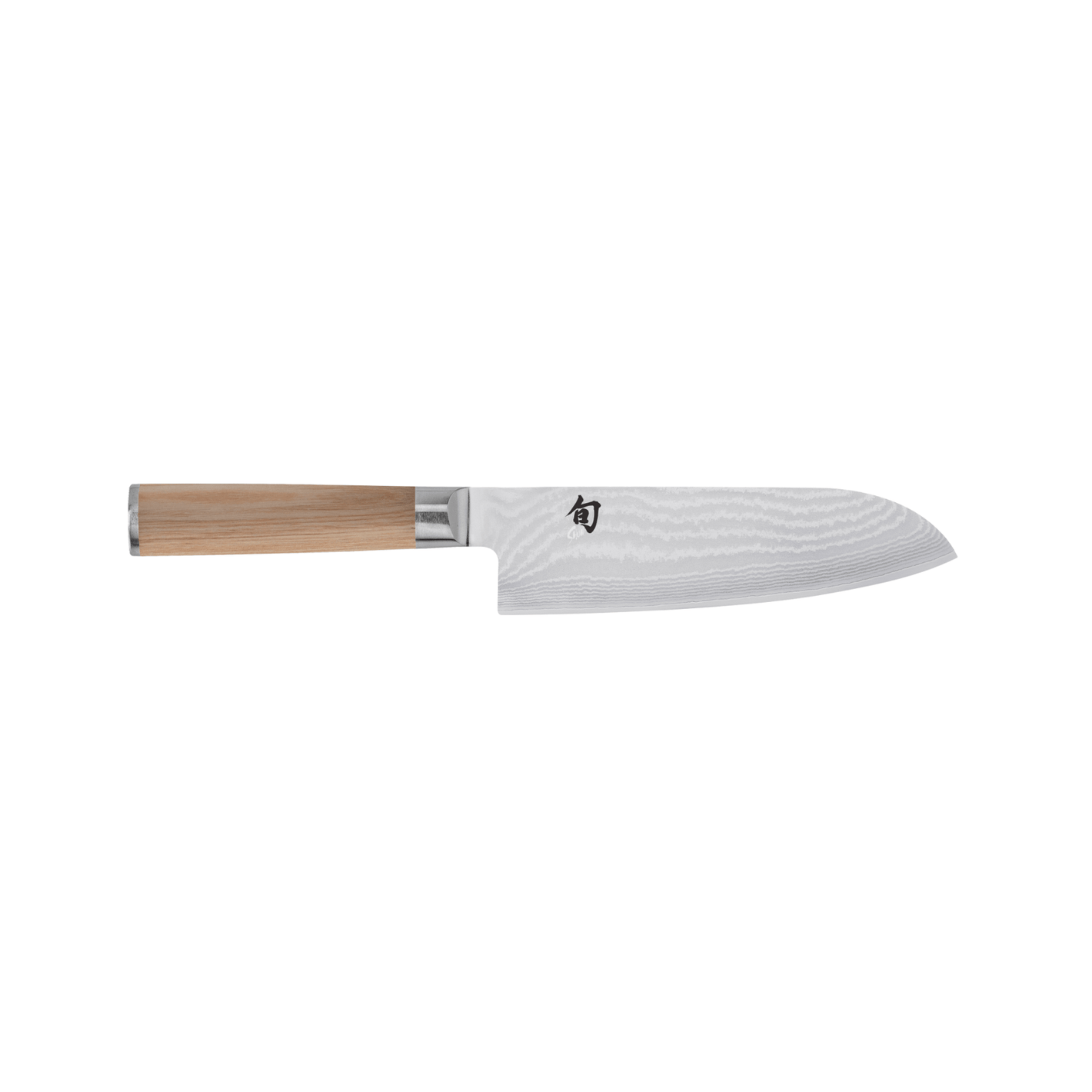 Kai Shun Classic White Santoku Knife 18cm