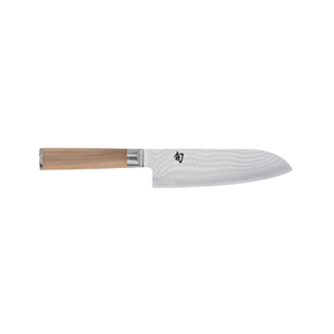Kai Shun Classic White Santoku Knife 18cm