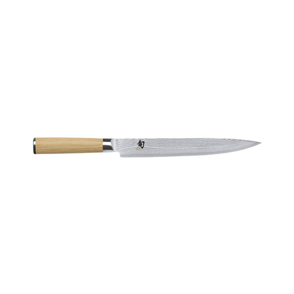 Kai Shun Classic White Slicing Knife 23cm