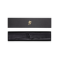 Kai Shun Leather Knife Roll 4-Slot