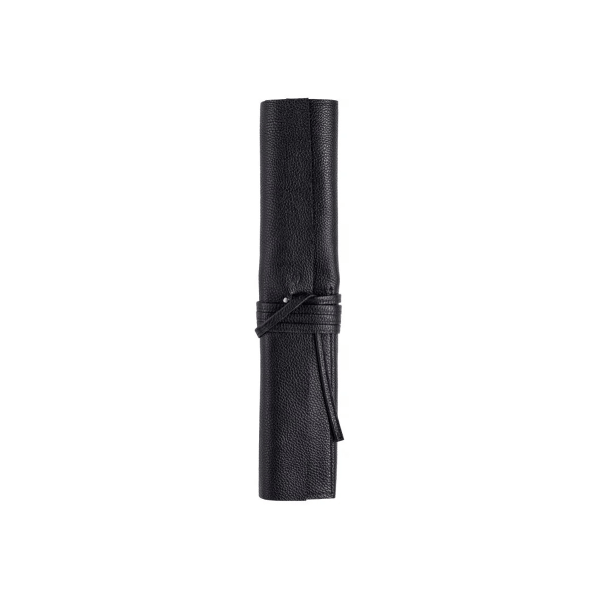 Kai Shun Leather Knife Roll 4-Slot