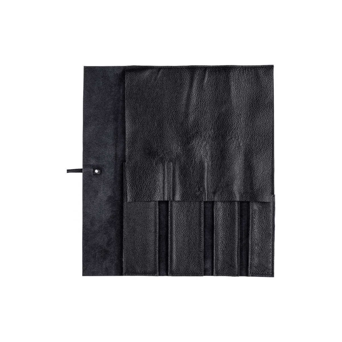 Kai Shun Leather Knife Roll 4-Slot