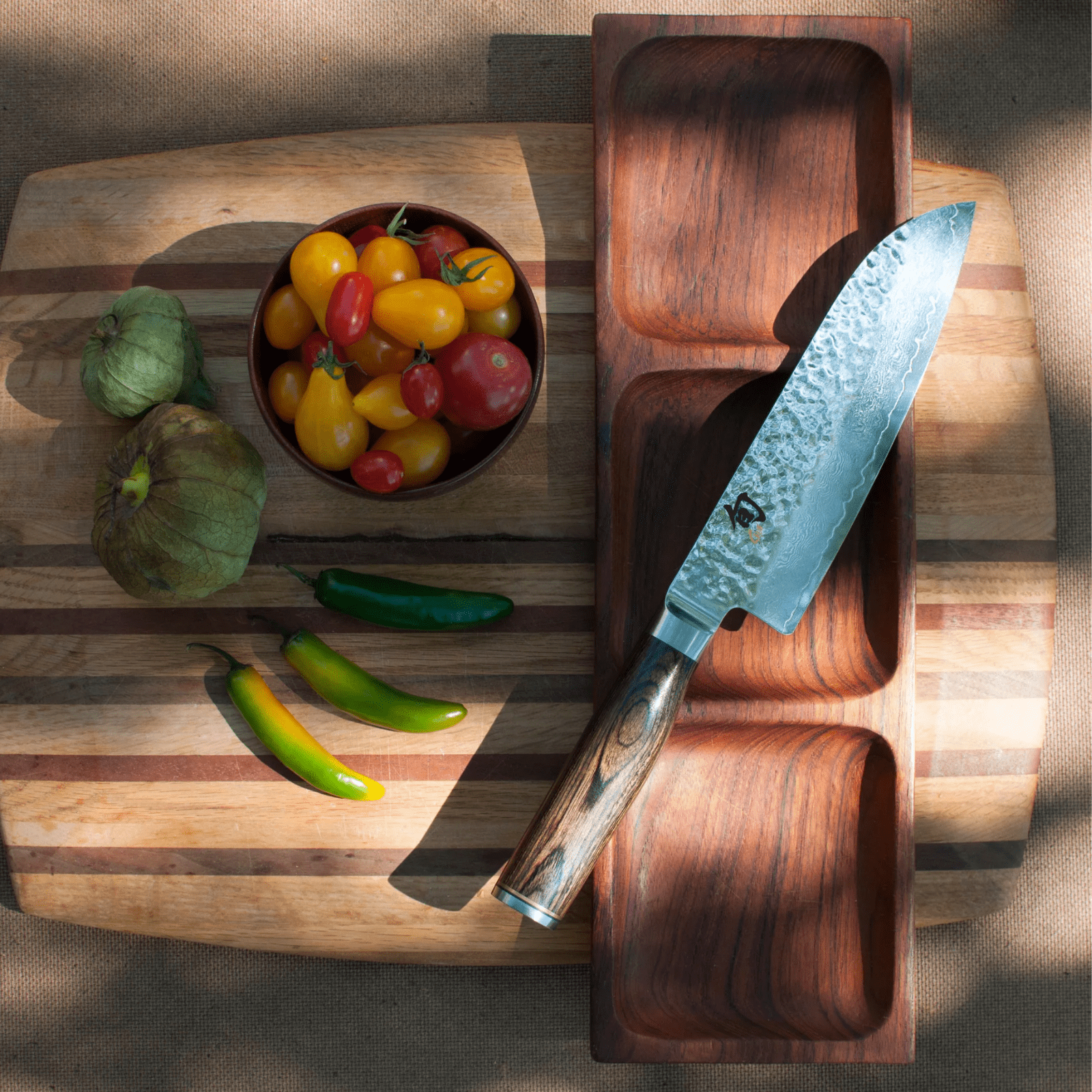 Kai Shun Premier Santoku 18cm