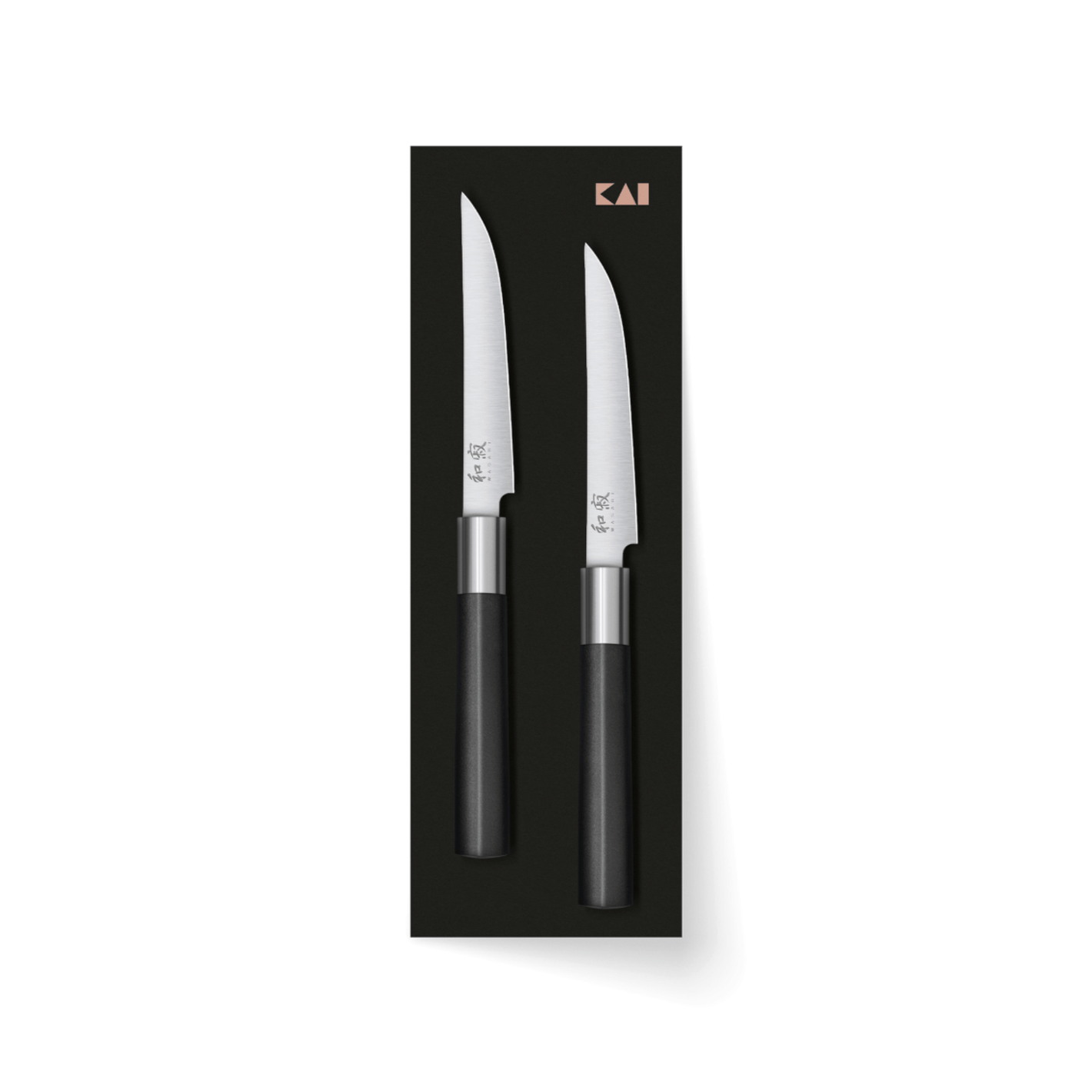 Kai Wasabi Steak Knife Set of 2