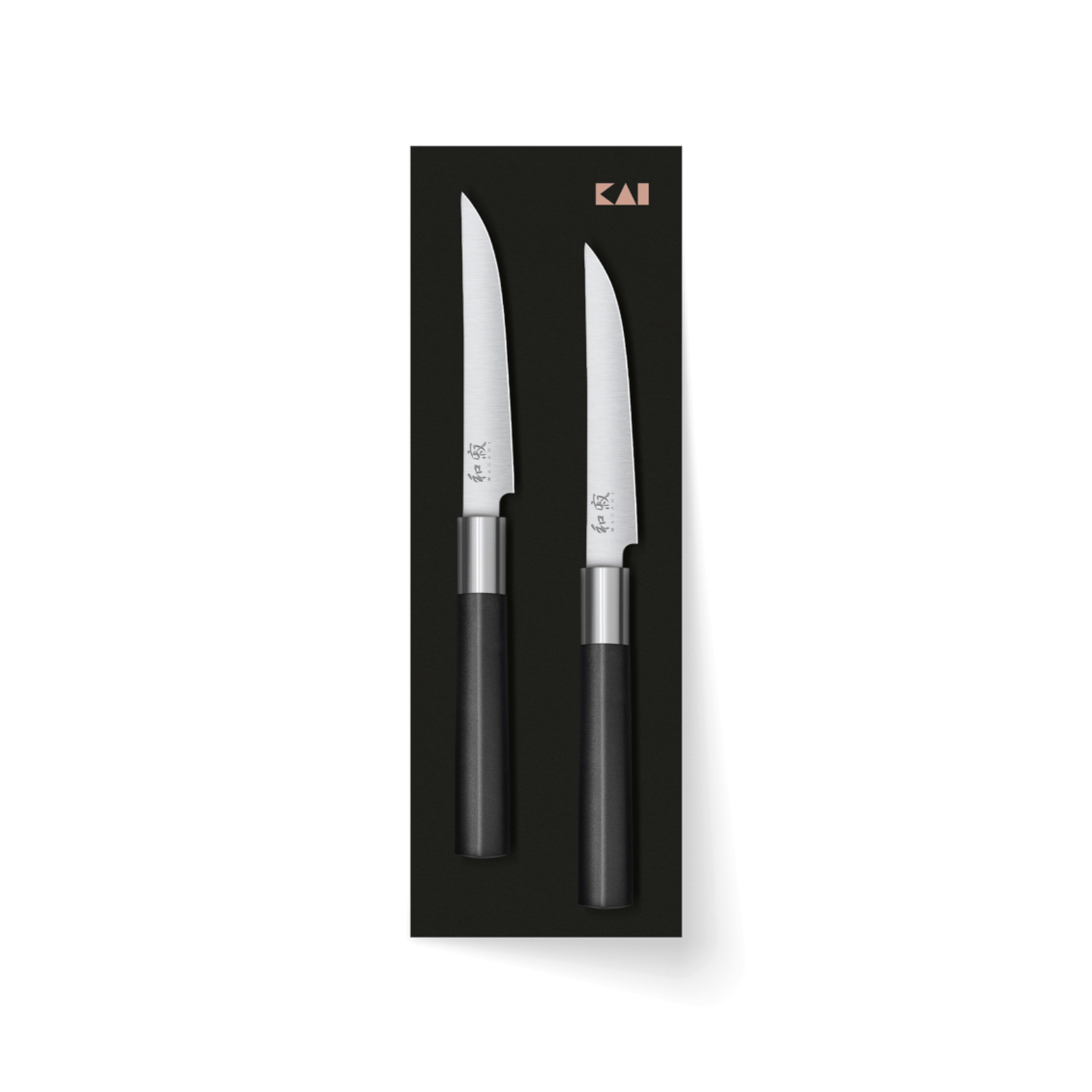 Kai Wasabi Steak Knife Set of 2