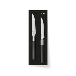 Kai Wasabi Steak Knife Set of 2