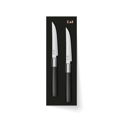 Kai Wasabi Steak Knife Set of 2