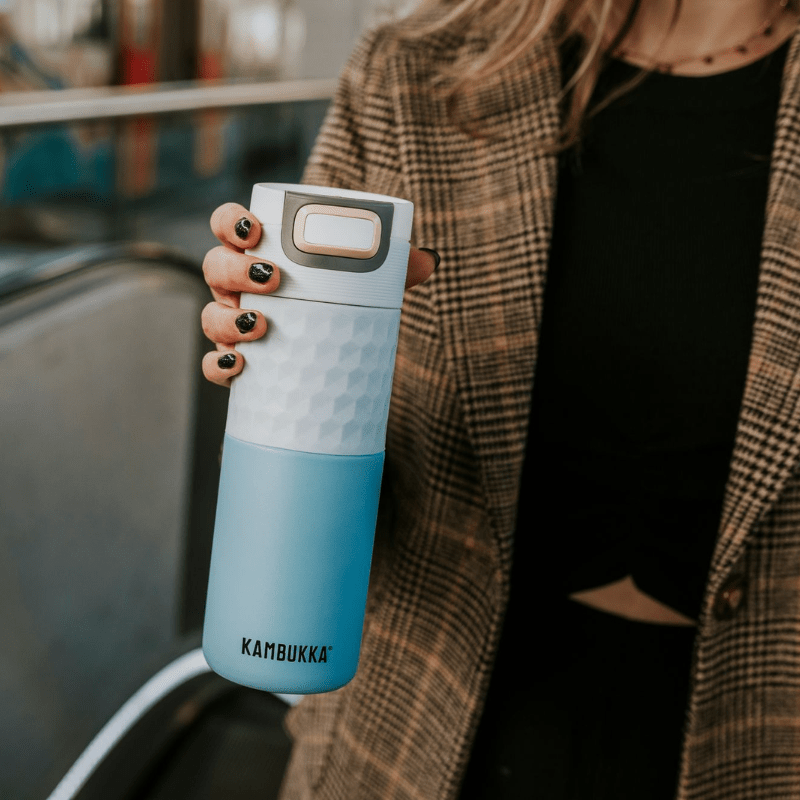 Kambukka Etna Grip Travel Mug 500ml Breezy Blue