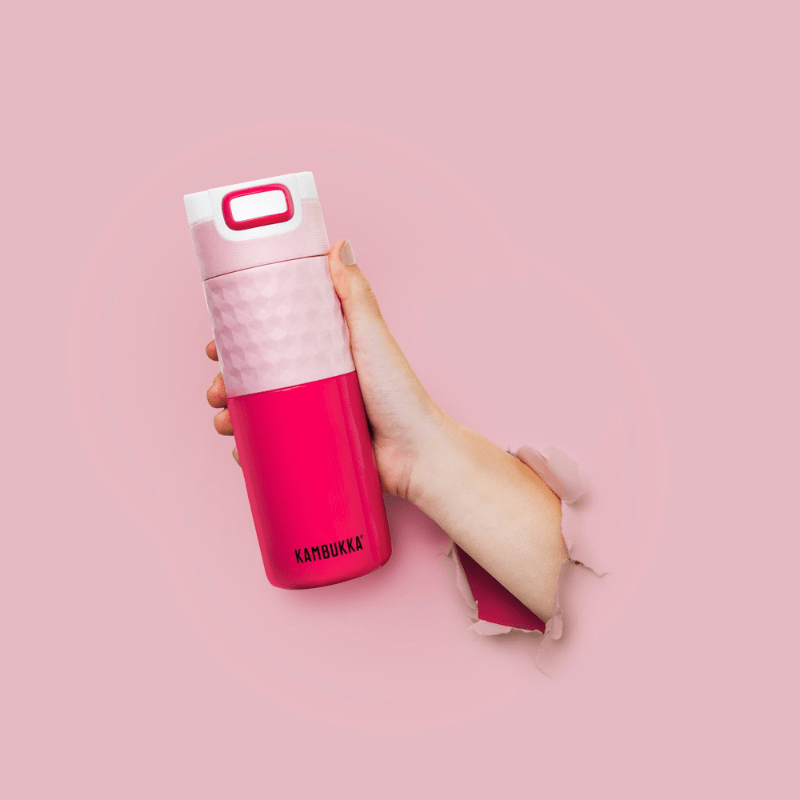 Kambukka Etna Grip Travel Mug 500ml Diva Pink