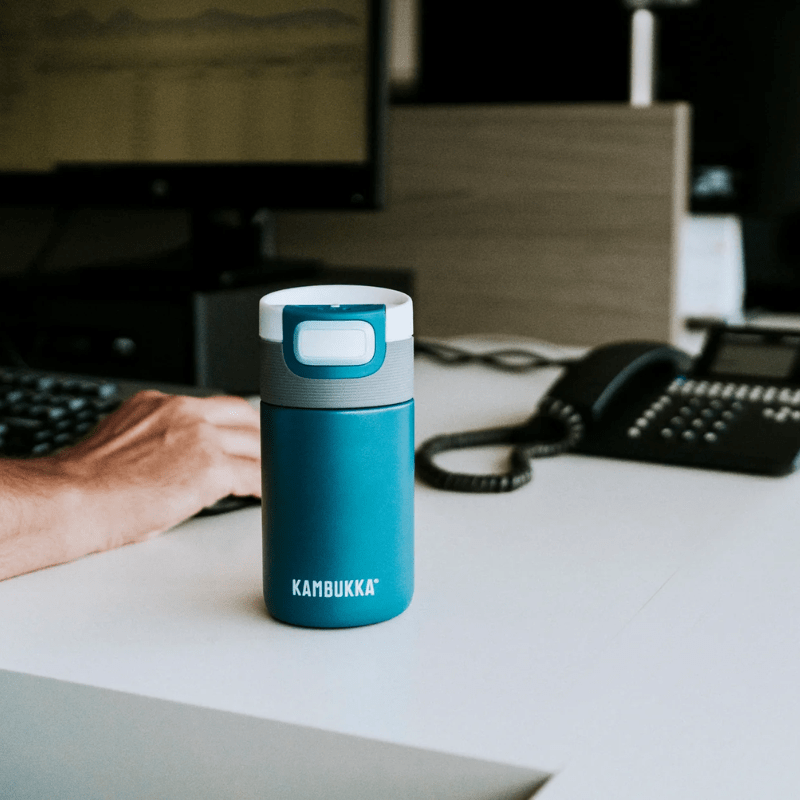 Kambukka Etna Travel Mug 300ml Deep Teal