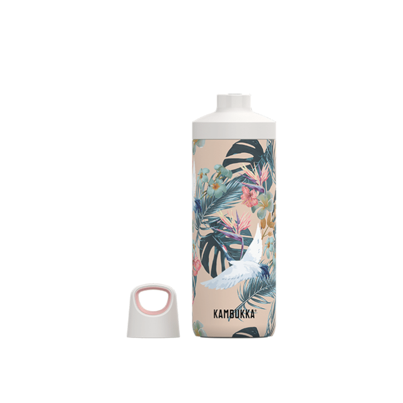 Kambukka Reno Insulated Bottle 500ml Paradise Flower