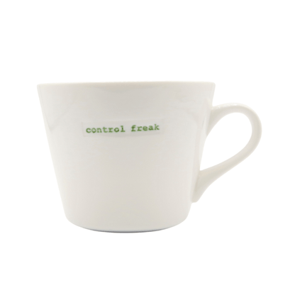 Keith Brymer Jones Bucket Mug 350ml - control freak