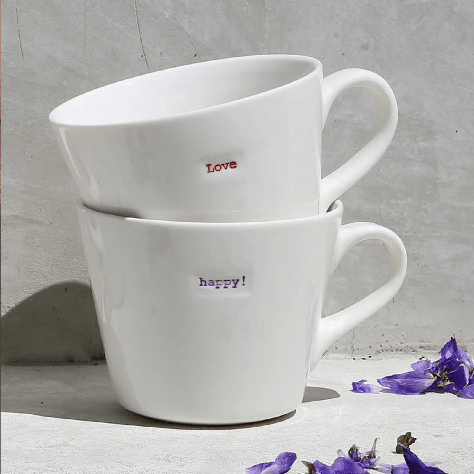 Keith Brymer Jones Bucket Mug 350ml - drama queen