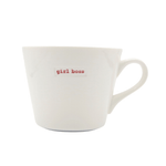 Keith Brymer Jones Bucket Mug 350ml - girl boss