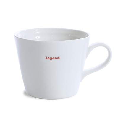 Keith Brymer Jones Bucket Mug 350ml - legend