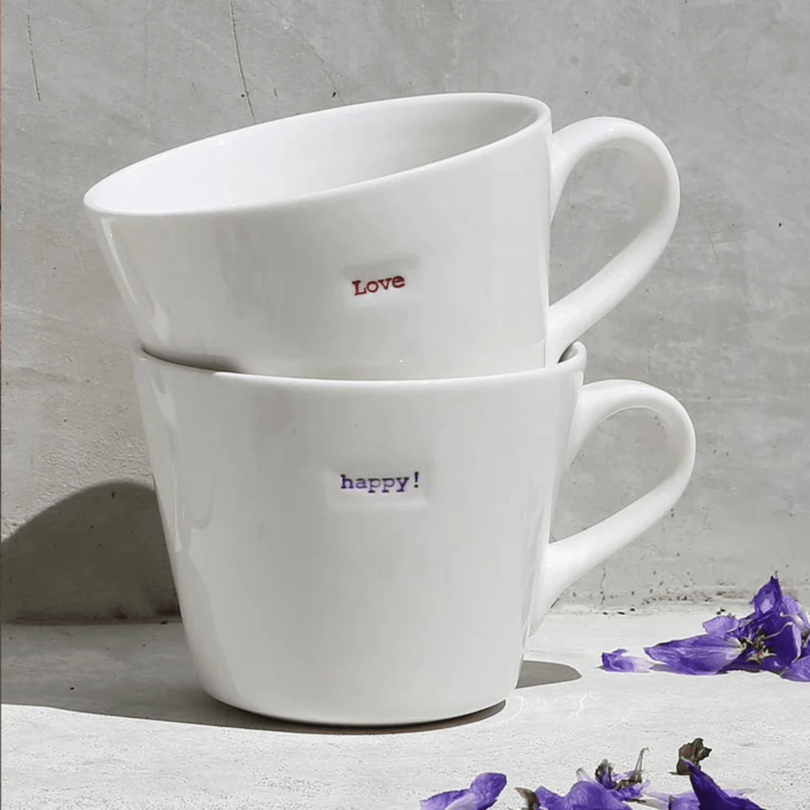 Keith Brymer Jones Bucket Mug 350ml - super woman