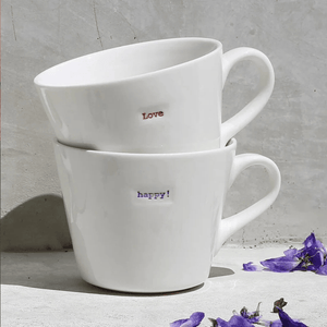 Keith Brymer Jones Bucket Mug 350ml - super woman