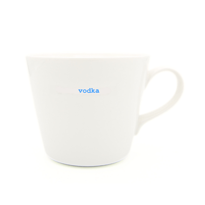 Keith Brymer Jones Bucket Mug 350ml - vodka
