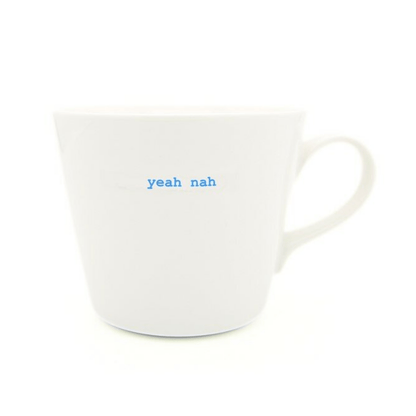 Keith Brymer Jones Bucket Mug 350ml - yeah, nah