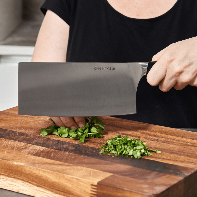 Ken Hom Stainless Steel Cleaver 18cm