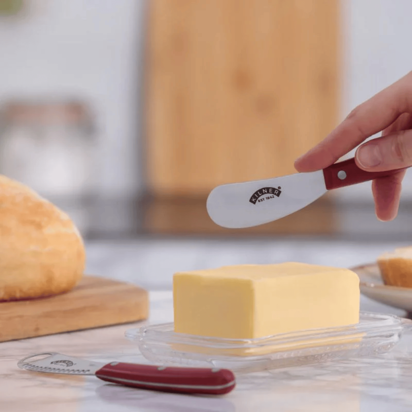 Kilner Butter Spreader & Tooling Knife Set