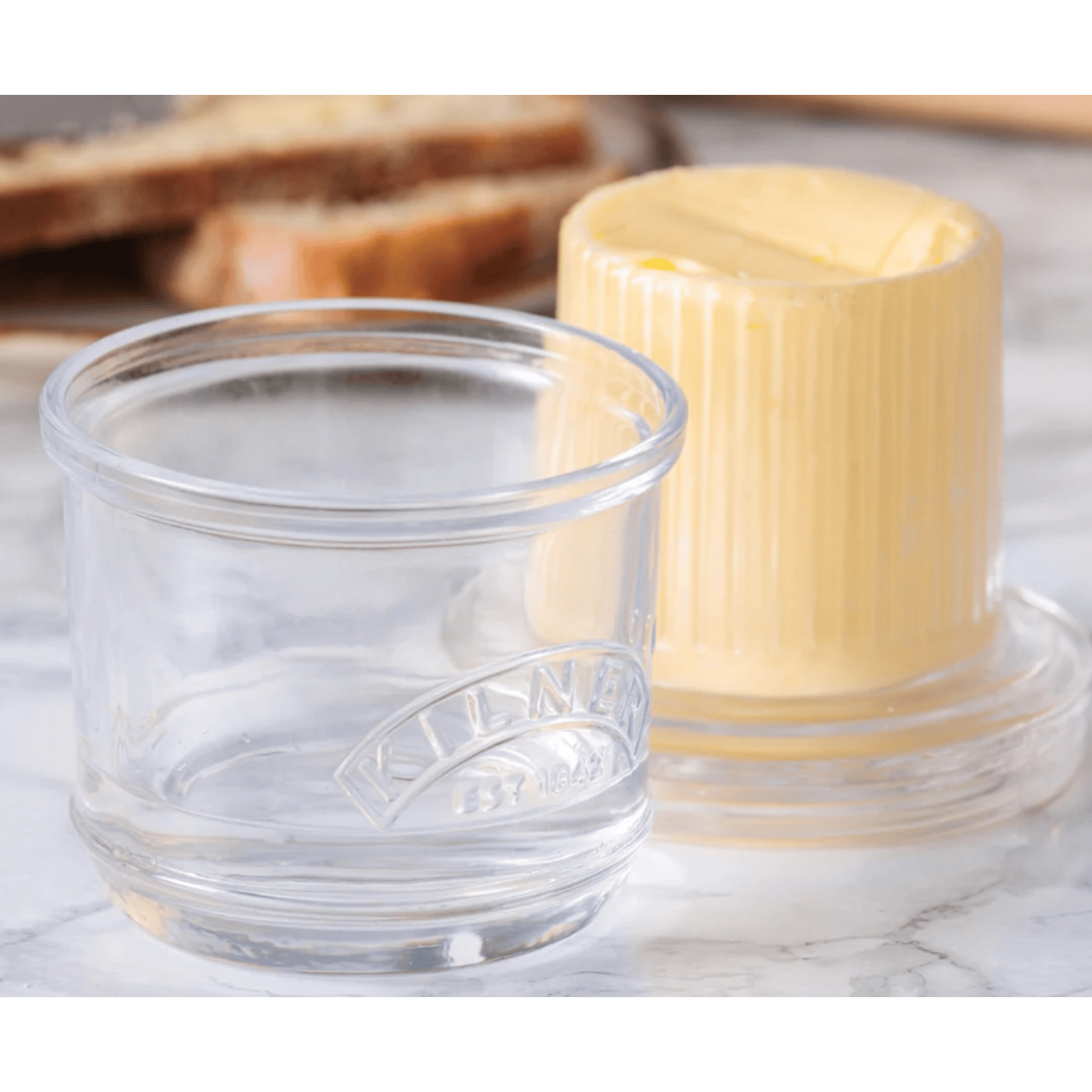 Kilner Glass Butter Crock 200ml