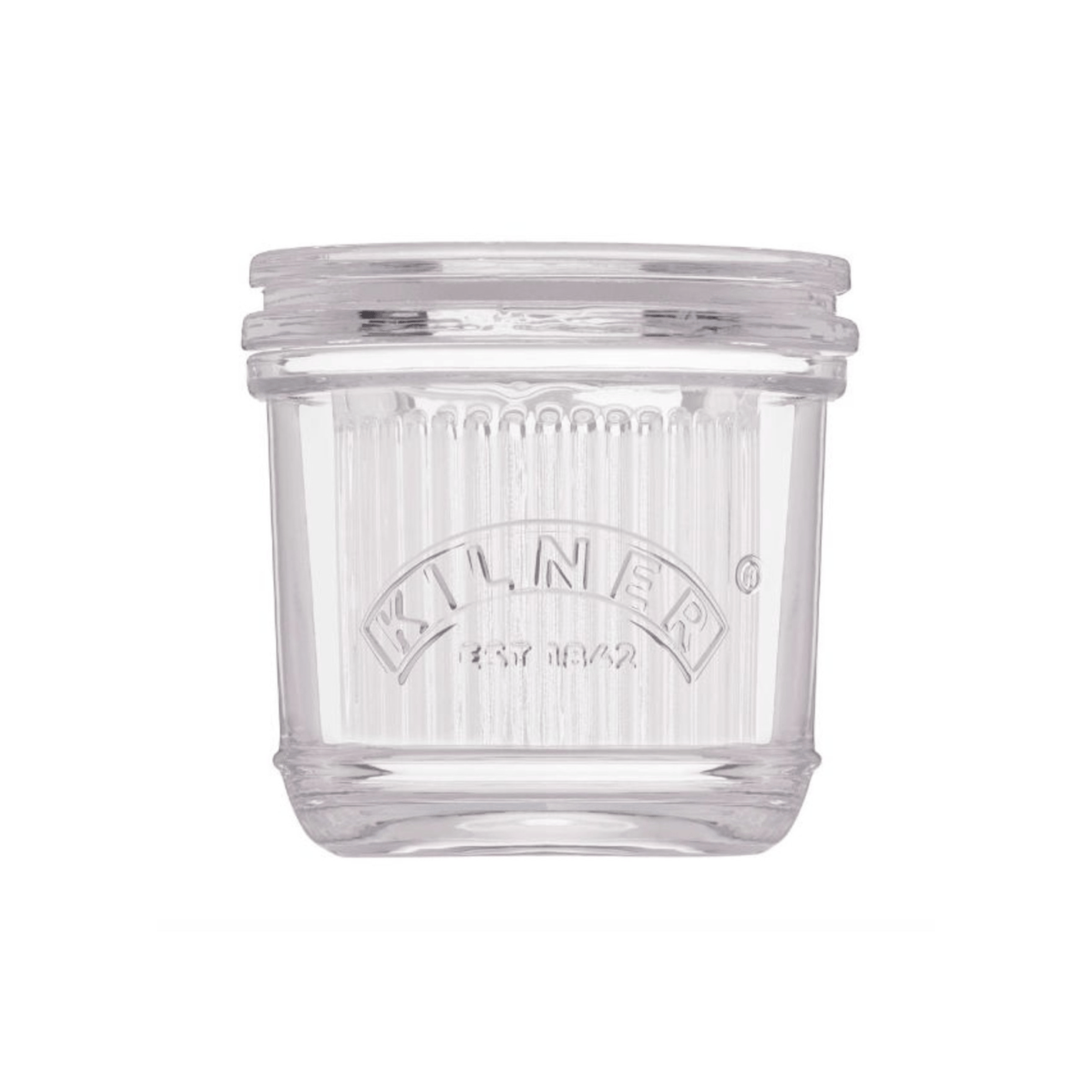 Kilner Glass Butter Crock 200ml